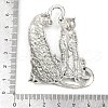 Tibetan Style Alloy Pendants PALLOY-P310-04AS-3
