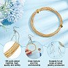 Brass Wire CWIR-WH0024-01B-G02-5