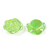 Opaque Acrylic Beads PACR-T017-01-2