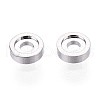 Brass Spacer Beads KK-T075-61P-2