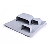 Plastic Bathroom Shelves AJEW-WH0114-18A-2