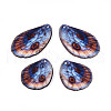 Epoxy Resin Pendants RESI-N045-04D-2
