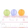 Round Transparent Acrylic Beads PL705M-4