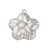 304 Stainless Steel Pendants STAS-Z114-02P-1