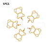 Ion Plating(IP) 304 Stainless Steel Pendants A-STAS-S105-T584-2-5
