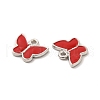 Alloy Enamel Charms PALLOY-I217-06P-3