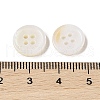 Natural Freshwater Shell Button BSHE-H018-10-3