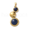Natural Lapis Lazuli Pendants STAS-C120-12G-04-1