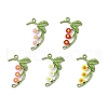 Alloy and Resin Pendants PALLOY-JF03816-1