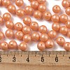 Baking Paint Glass Seed Beads SEED-A034-02L-4