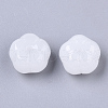 Spray Painted Glass Beads GLAA-N035-07A-A02-2