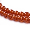 Natural Carnelian Bead Strands G-A130-3mm-K13-3