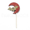 Felt Cloth & Paper Bat Cake Insert Card Decoration DIY-H108-39-1