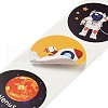 Self Adhesive Paper Stickers DIY-L035-014F-4