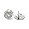 304 Stainless Steel Stud Earring Findings STAS-L024-003P-06-2