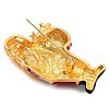 Christmas Theme Enamel Pins JEWB-S022-04A-G-2