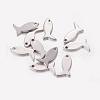 Tarnish Resistant 201 Stainless Steel Pendants STAS-Q071-2