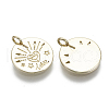 Brass Pendants X-KK-R137-003-NF-2