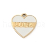 304 Stainless Steel Enamel Charms STAS-I325-045G-1