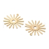Brass Pendants KK-V003-06-2
