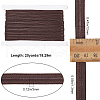 Gorgecraft 20 Yards Polyester Non-Slip Silicone Gripper Band OCOR-GF0003-94B-2