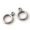 304 Stainless Steel Toggle Clasps STAS-Q195-85-2