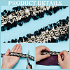 6 Yards Cotton Lace Ribbon DIY-WH0632-71A-4