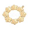 304 Stainless Steel Pendants STAS-C121-48E-G-2