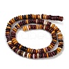 Natural Mookaite Beads Strands G-Q159-B23-01-3