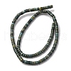Natural Shoushan Jade Beads Strands G-L624-I09-2x4mm-3