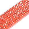 Opaque Glass Beads Stands EGLA-A035-P3mm-B34-1