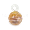 Handmade Lampwork Pendants LAMP-Q005-07-2