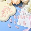ABS Plastic Full Cover Press On False Nails DIY-CJC0006-12A-4