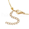 Resin Fruit Pendant Necklaces NJEW-JN05204-05-5