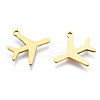 Ion Plating(IP) 201 Stainless Steel Pendants STAS-T044-265G-3