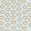Beebeecraft 200Pcs 304 Stainless Steel Split Rings STAS-BBC0006-18A-4