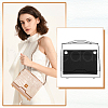 WADORN 6pcs 6 style Wool Felt Bag Organizer Inserts FIND-WR0008-26-6