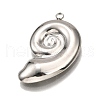304 Stainless Steel Pendants STAS-M116-20P-2