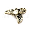 Tibetan Style Alloy Pendants PALLOY-B008-01AB-3