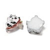 Translucent Resin Animal Cabochons RESI-E051-01-2