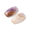 Natural Amethyst Lace Agate Pendants G-A244-03-2