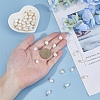 FIBLOOM 40Pcs 2 Colors Natural Cultured Freshwater Pearl Charms FIND-FI0001-15-3