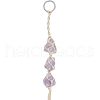 Natural Raw Amethyst Pendant Decoration HJEW-WH0043-18B-1