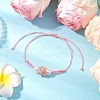 Adjustable Nylon Cord Braided Beads Bracelets BJEW-MZ00170-05-1