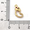 Christmas Series Brass Micro Pave Cubic Zirconia Pendants KK-Q010-01G-01A-3