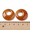 Natural Red Aventurine Pendants G-T122-76E-3