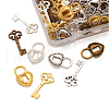 Tibetan Style Alloy Pendants TIBEP-TA0002-35-3