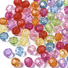 Transparent AS Plastic Beads MACR-T039-22A-1