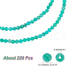  2 Strands Natural Russia Amazonite Beads Strands G-NB0004-11-2