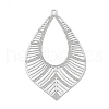 Non-Tarnish 304 Stainless Steel Big Pendants STAS-K257-35P-1